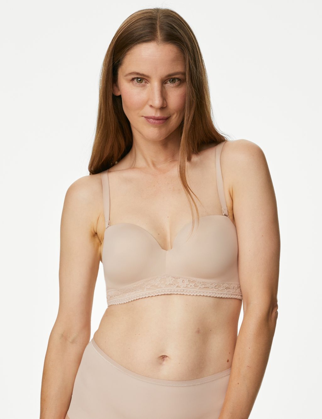 Flexiwired Post Surgery Strapless Bra A-D image 2