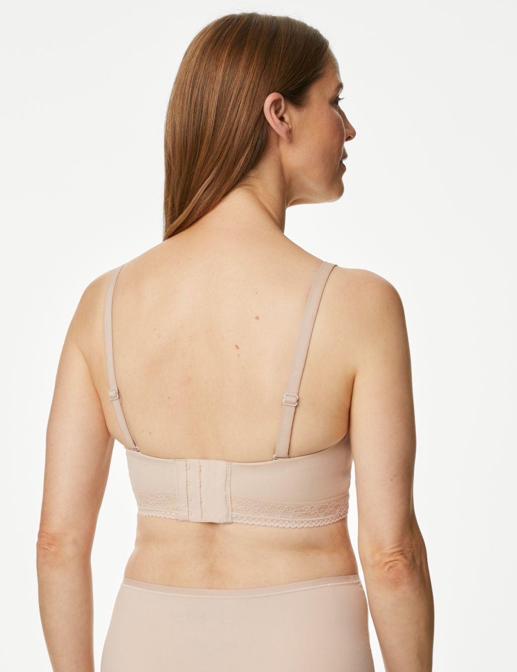 Flexiwired Post Surgery Strapless Bra A-D image 3