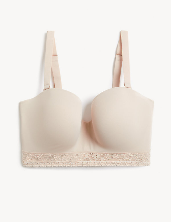Flexiwired Post Surgery Strapless Bra A-D - RO