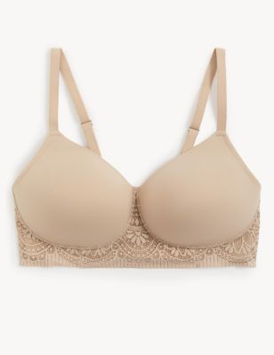 Pockets Bra for Post Surgery Women Very Soft Cool Breathable SY19 (Beige,  M) : : Clothing, Shoes & Accessories