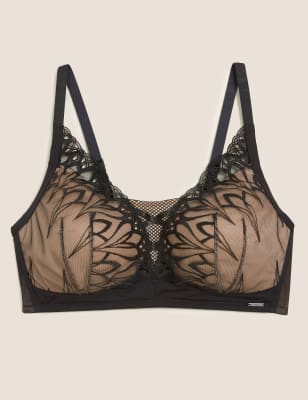 

Womens Autograph Bügelloser Post-OP-BH „Nouveau“ (A-E) - Black Mix, Black Mix