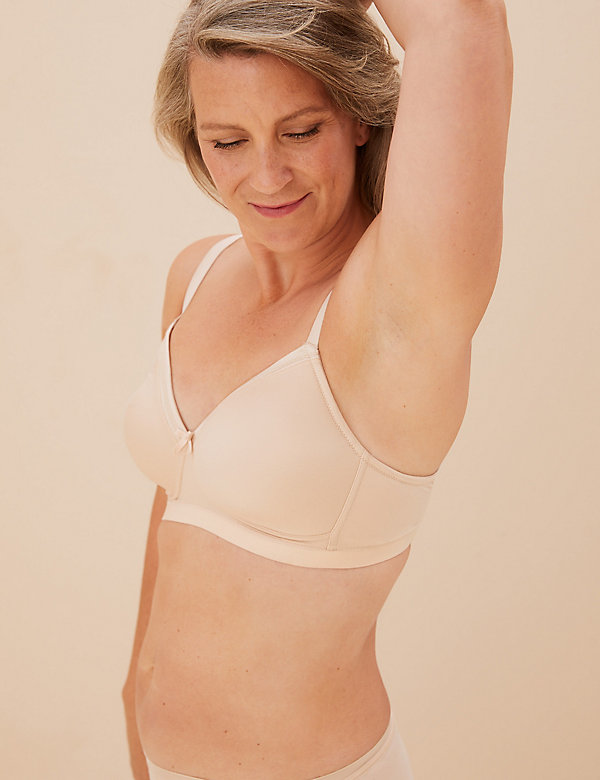Post Surgery Sumptuously Soft™ Padded Full Cup Bra A-E - CA