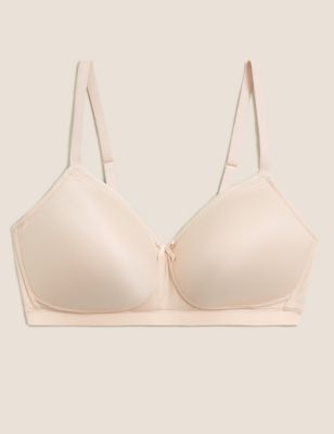 Generic Cotton Breasts Foams Prosthesis Bra Inserts L Normal Skin