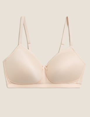 Womens M&S Collection Post Surgery Sumptuously Soft™ Padded Full Cup Bra A-E - Opaline, Opaline