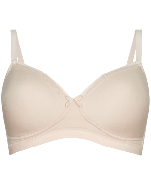 

Womens M&S Collection Post Surgery Sumptuously Soft™ Padded Full Cup Bra A-E - Opaline, Opaline