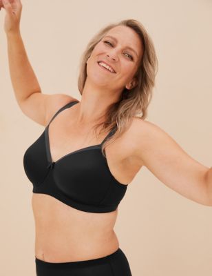 Post Surgery Sumptuously Soft™ Padded Full Cup Bra A-E - TW