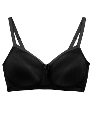 

Womens M&S Collection Post Surgery Sumptuously Soft™ Padded Full Cup Bra A-E - Black, Black