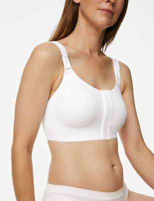 

Womens Body by M&S Body Soft™ Recovery Post Surgery Bra A-H - White, White