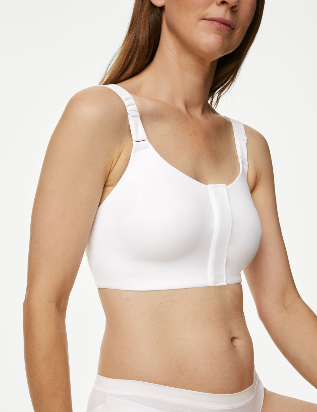 Body Soft™ Recovery Post Surgery Bra A-H image 1