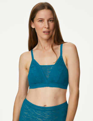 Lace Non Wired Post Surgery Bra A-E