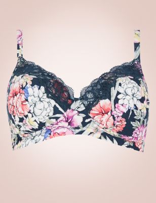 Post Surgery Lace Trim Padded Full Cup Bra A-DD | Rosie for Autograph | M&S