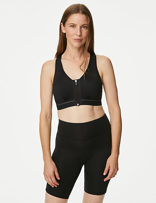 Marks And Spencer Womens M&S Collection Post Surgery Extra High Impact Sports Bra A-H - Black