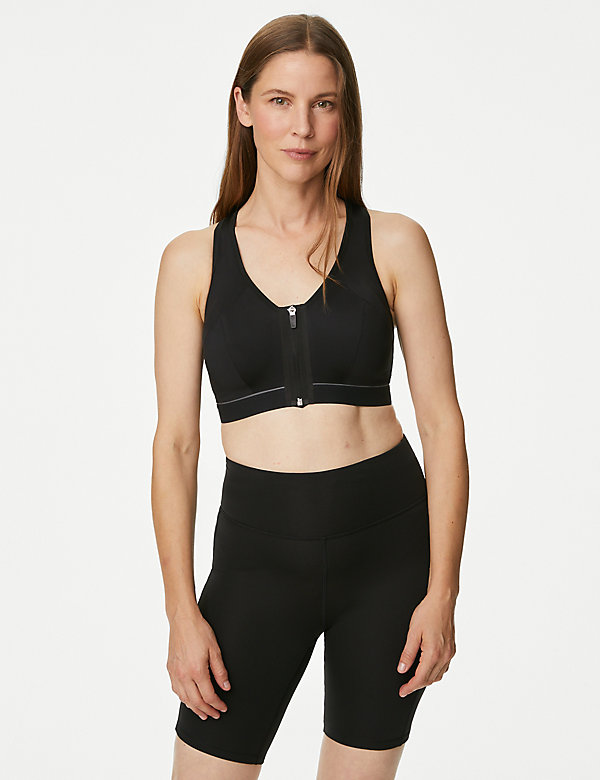 Post Surgery Extra High Impact Sports Bra A-H - SK