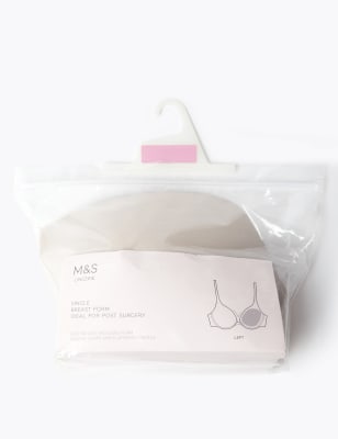 Soutien-gorge postop&eacute;ratoire avec proth&egrave;se gauche