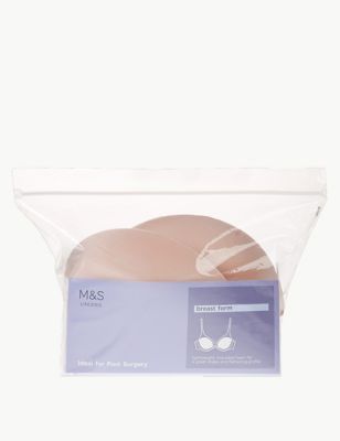 Boost Breast Forms: Lightweight & Breathable Silicone Forms for