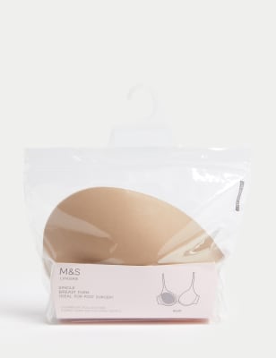 Post Surgery Right Breast Form, M&S Collection