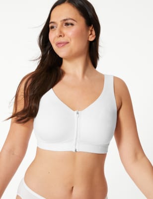 Soutien-gorge postop&eacute;ratoire sans armatures, bonnets embo&icirc;tants B&nbsp;&agrave;&nbsp;I