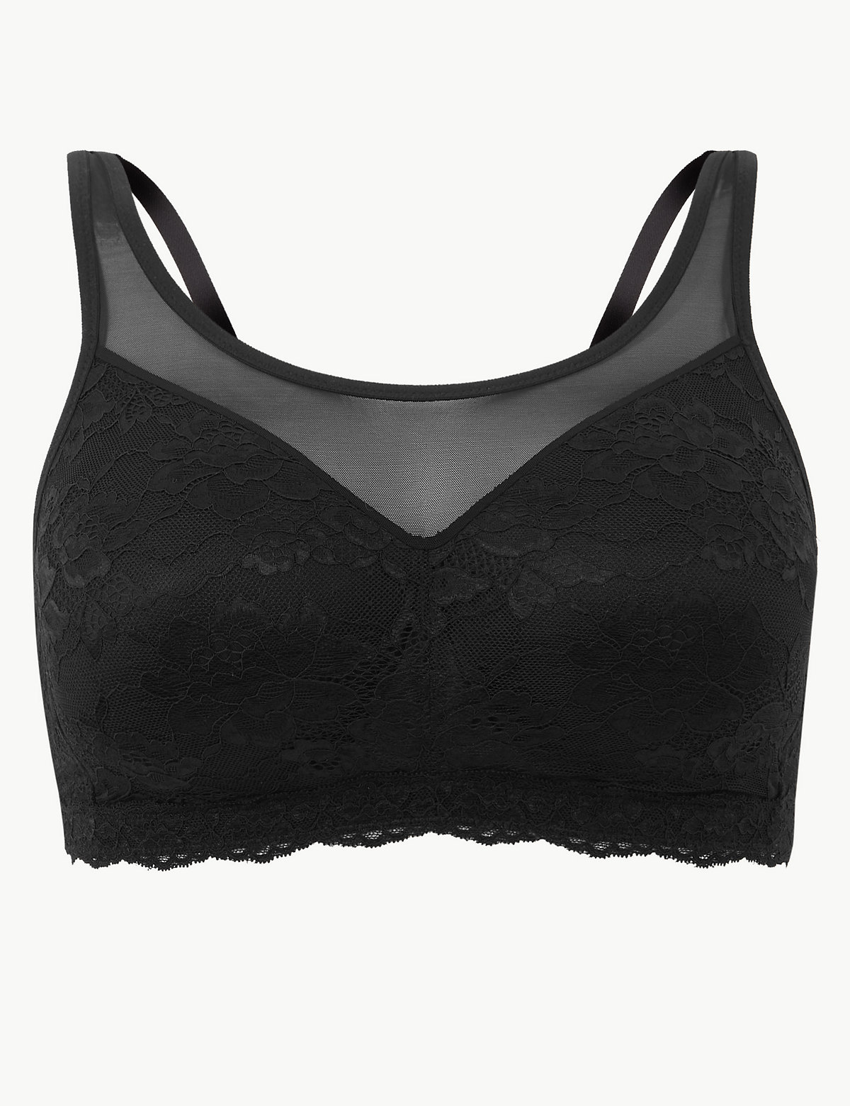 Post Surgery Louisa Lace Full Cup Bra A-E