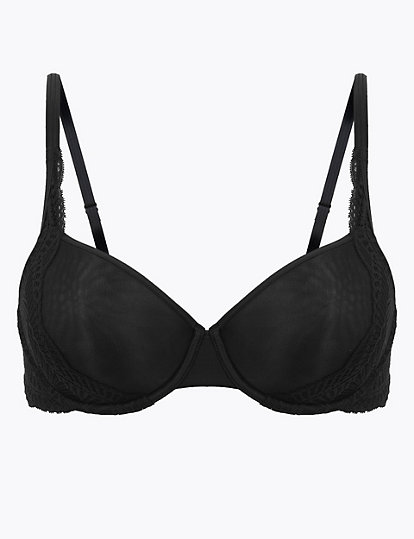 Light as Air™ Lace Padded Full Cup Bra