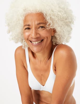 Lot de 2&nbsp;soutiens-gorge non ampliformes &agrave; armatures et bonnets embo&icirc;tants