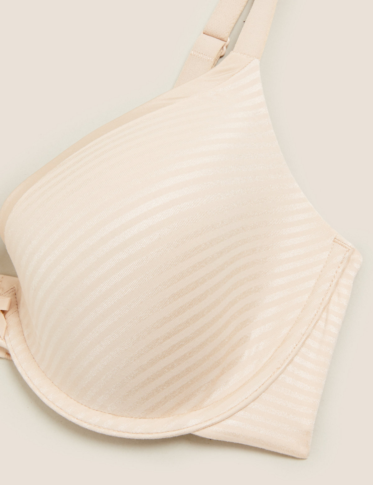 Sumptuously Soft™ Padded Plunge T-Shirt Bra A-E