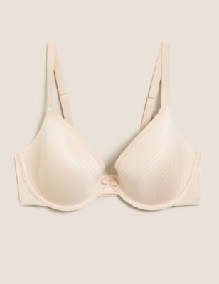 Sumptuously Soft™ Padded Plunge T-Shirt Bra A-E | M&S Collection | M&S