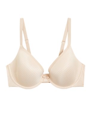 

Womens M&S Collection Sumptuously Soft™ Padded Plunge T-Shirt Bra A-E - Opaline, Opaline