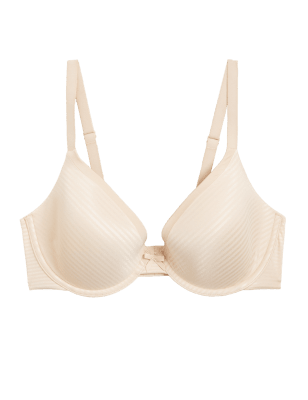 

Womens M&S Collection Sumptuously Soft™ Padded Plunge T-Shirt Bra A-E - Opaline, Opaline