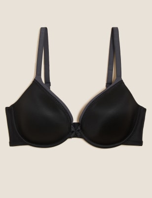 Sumptuously Soft™ Non-Wired Plunge T-Shirt Bra A-E – Marks & Spencer Bermuda