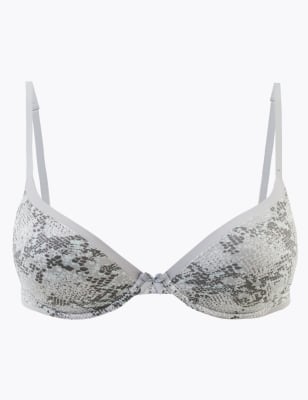 Sumptuously Soft™ Plunge T-Shirt Bra A-E | M&S Collection | M&S