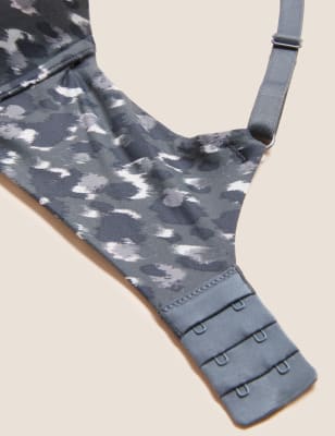 

Womens M&S Collection Sumptuously Soft™-T-Shirt-BH im Plunge-Stil (A-E) - Dark Grey, Dark Grey