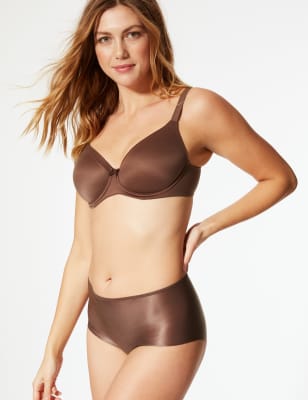 Soutien-gorge invisible, ampliforme et ultra-doux, bonnets embo&icirc;tants A&nbsp;&agrave;&nbsp;E