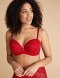 Embrace Embroidered Wired Balcony Bra