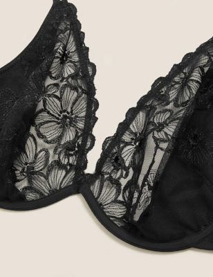 Marks Spencer Bra Embrace Underwire Plunge A-E £29.50 - AbuMaizar Dental  Roots Clinic