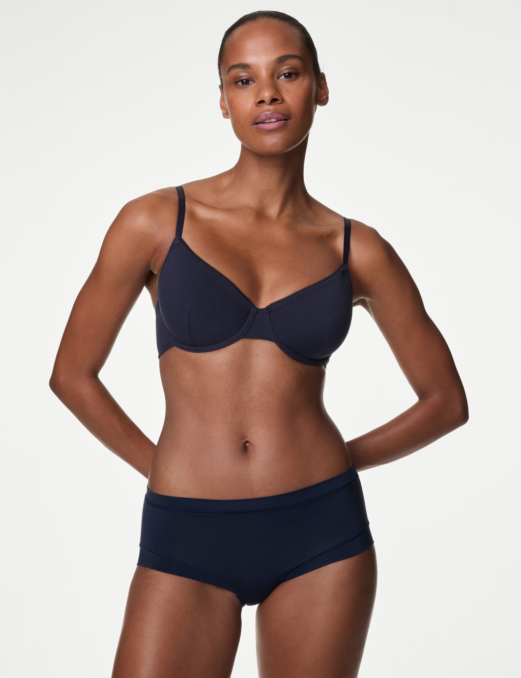 Navy Bras M&S