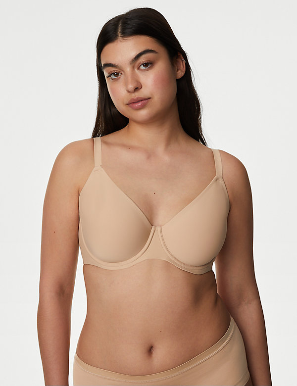 Flexifit™ Invisible Wired Full-cup Bra A-E - BE