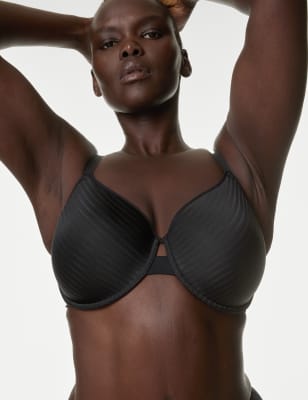 Out From Under Sleek Mesh Underwire Balconette Bra