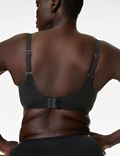مشد جسم Define™ بحمالات صدر مسامية بتغطية كاملة وبأسلاك A-E