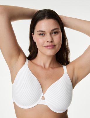 Body By M&S Womens Body Definetm Wired Spacer Full Cup Bra A-E - 32E - White, White,Black,Rose Quart