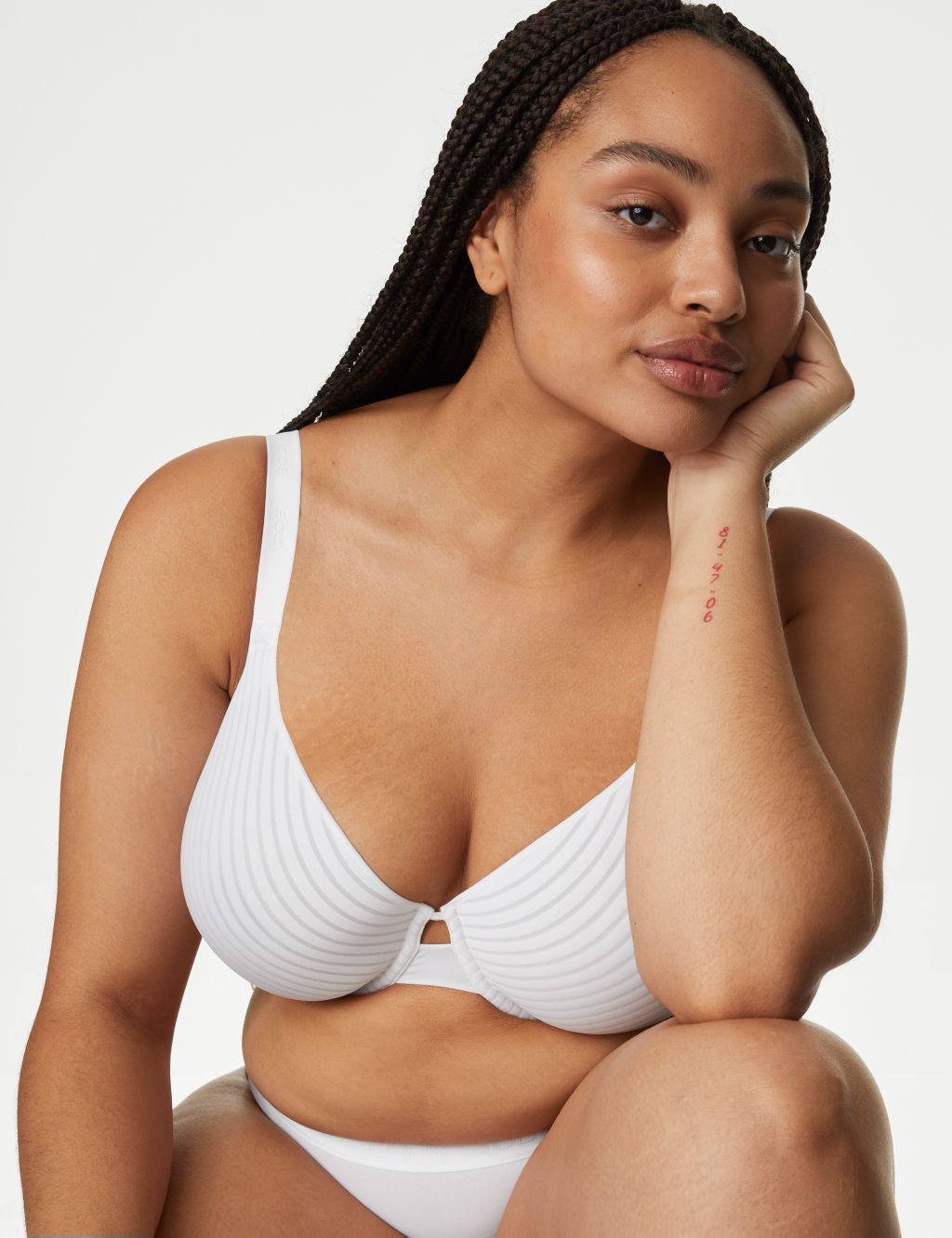 Body Define™ Wired Spacer Full Cup Bra A-E image 1