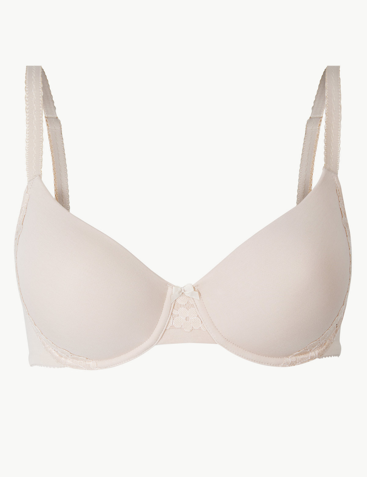 Cool Comfort™ Cotton Rich Padded Full Cup Bra A-E