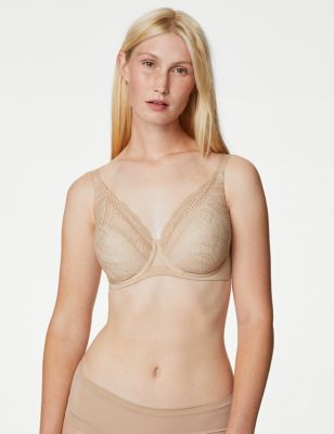 Marks And Spencer Womens M&S Collection Natural Lift Wired Full Cup Bra A-E - Rose Quartz, Rose Quartz