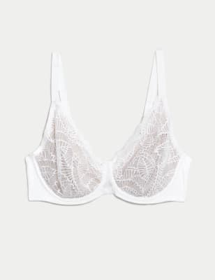 Women's Floral Lace No Cup Bra Open Nipples Bra Indonesia