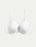 Cotton with Cool Comfort™ Wired T-Shirt Bra A-E