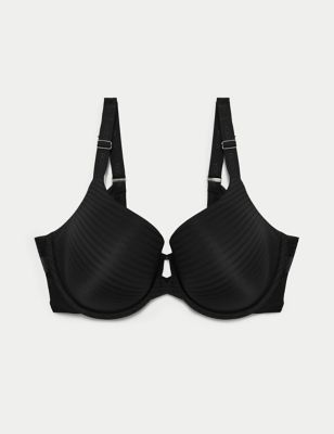 Shape Define™ Striped Wired T-Shirt Bra A-E | M&S Collection | M&S