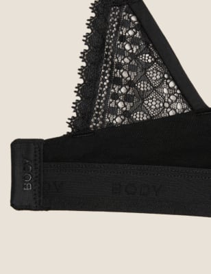 

Womens BODY Cool Comfort™ Cotton Rich T-Shirt Bra A-E - Black, Black