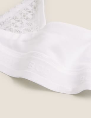 Soutien Gorge Invisible En Coton Dote De La Technologie Cool Comfort Bonnets A A F