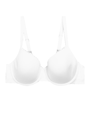 

Womens BODY Cool Comfort™ Cotton Rich T-Shirt Bra A-E - White, White