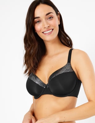 Soutien-gorge Body&trade; invisible &agrave; bordures scintillantes et bonnets embo&icirc;tants