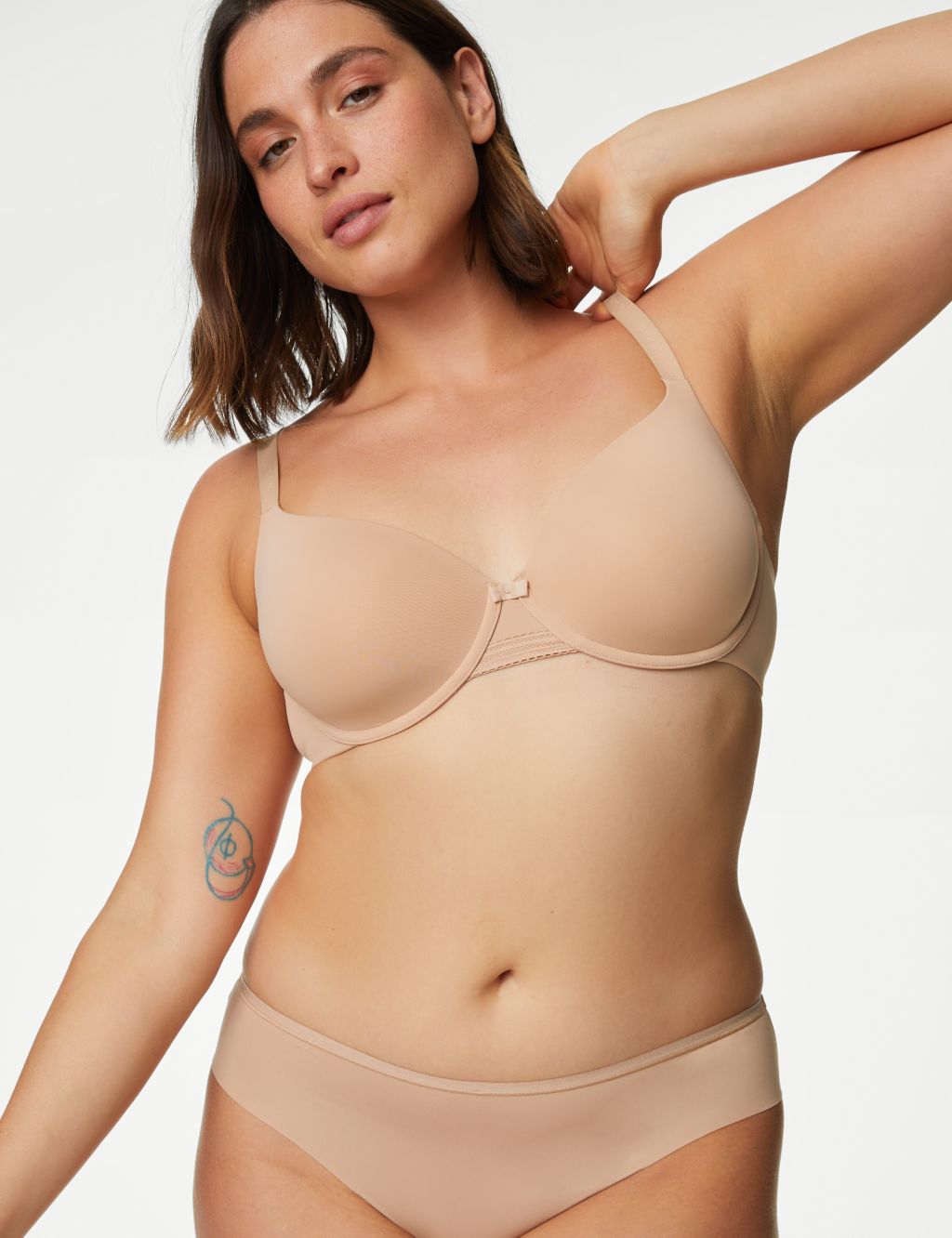 Flexifit™ Wired Full-Cup T-Shirt Bra A-E image 1